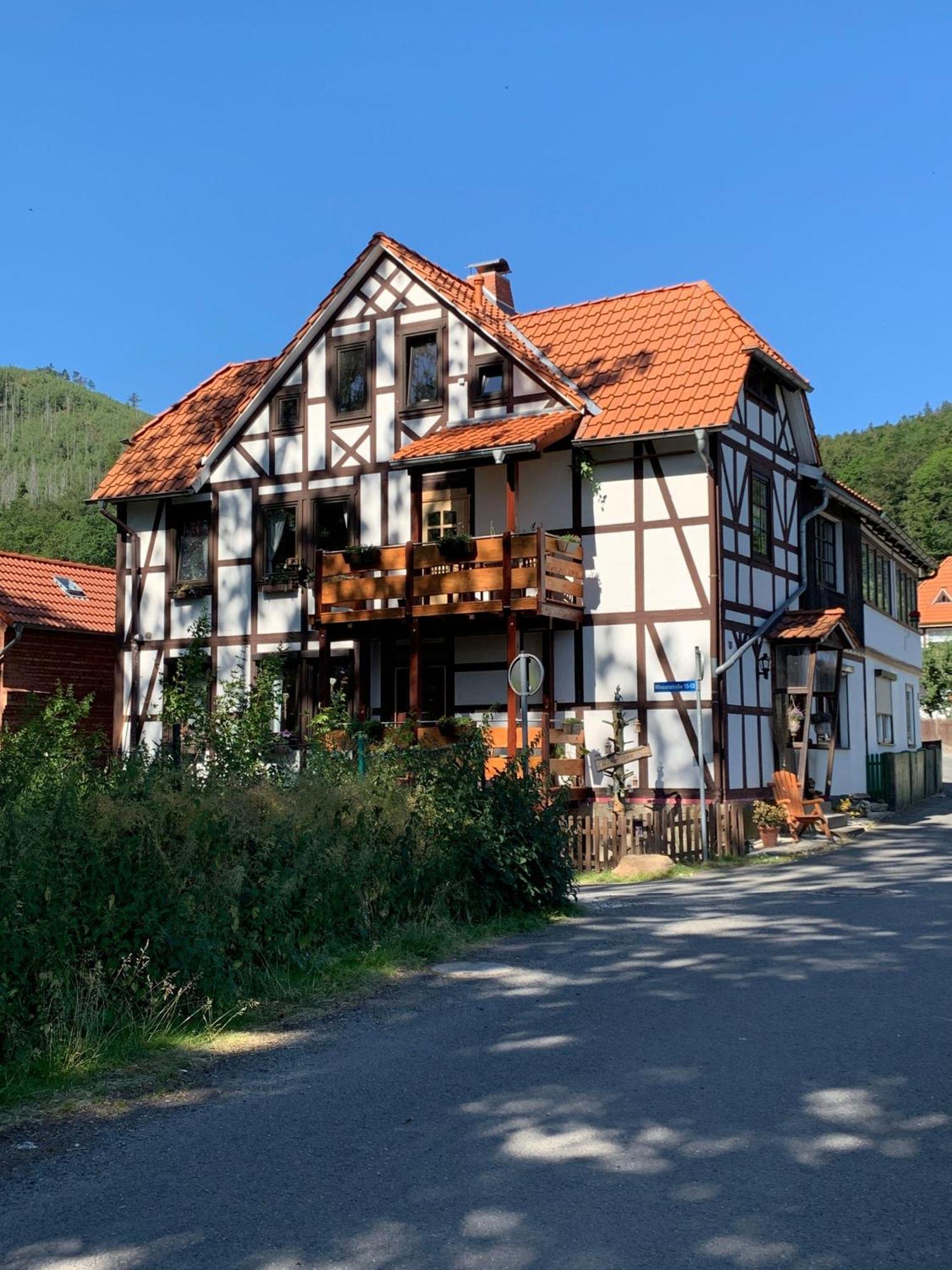 Ferienwohnung-Willgeroth Ilsenburg Exterior photo